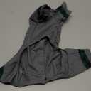 PUMYPOREITY Comfy Cat Pajamas, Versatile Cat Shirt for All-Day Wear, Soft Stretchy Sweater with Back Snap for Easy Wear, Breathable Recovery Suit for Surgery Recovery, L, Grey