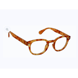 Peepers Headliner Blue Light Glasses - Honey Tortoise +0.00