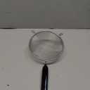 Fine mesh stainless steel kitchen strainer, 7-inch