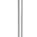 Toilet Paper Holder Stand, Polished Chrome Toilet Paper Holder Free Standing, Post Pivoting Design & Stable Weighted Base SUS304 Stainless Steel for Bathroom(Mega Roll)