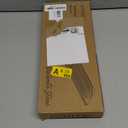 Faucet Mat for Kitchen Sink  Diatomite Drying Stone Mat & Sink Protector, Prevent Moisture  Sink Splash Guard Water-Absorbing Stone Tray for Bathroom Counter [Light Grey,23.6" x 3.9"]