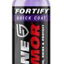 Car Wax Spray and Ceramic Coating for Cars - 3 in One Waterless Car Wash and Detailing for Maximum Shine - High Gloss Top Coat, Protective Auto Wax - 16FlOz by Shine Armor