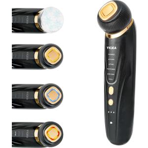 Facial Massager 6in1 AntiAging Skin Tightening for Face and Neck Lifting & Firming Beauty Device