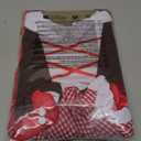 fun shack Little Red Riding Hood Costume Kids, Red Riding Hood Costume for Girls, Book Characters Costumes for Kids (Medium)