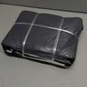 Heavy Duty Moving Bags - Extra Large Packing Bags and Storage Totes, Collapsible and Foldable Option for Moving and Storage, Multicolored, 93 L - 6 Pack