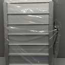 Ruedamann 2 FT Portable Wheelchair Ramp, Sturdy Non-Slip Aluminum Wheelchair Ramp with Upgraded Hinge, Aluminum Folding Ramp for Doorways, Ramp for Wheelchairs, Scooters, Steps, Stairs, Pets (2FT Silver(Using Height 2-6''))