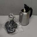 Hamilton Beach Smart Electric Tea Kettle & Water Boiler, Works with Alexa, 1.7 Liter, Fast Boiling 1500 Watts, Cordless, Keep Warm, Auto-Shutoff & Boil-Dry Protection, Stainless Steel (41036)