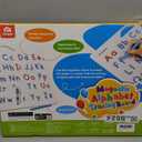 Coogam Magnetic Letters Practicing Board, Magnets Tracing ABC Alphabet Board Learning to Write Uppercase&Lowercase Educational Toy Fine Motor Montessori Gift for 3 4 5 Years Old Preschool Kids