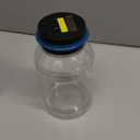 QPEY Large Piggy Banks for Adults, Digital Counting Money Jar, 1.8L Capacity Coin Counter Machine with LCD Counter, Change Jars for Saving for Boys, Designed for All US Coins (Blue)