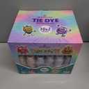 30 Colors Tie Dye Kit, Tie Dye Set for Kids, Pre-Filled Tye Dye Bottles, Non Toxic Permanent Fabric Dye Art Set, Easy DIY Fabric Art - Create Fun (30 Colors)