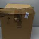 200 Pack Pizza Slice Boxes Bulk, Suits for 12 Inches Reusable Pizza Slice Storage Containers with Windows Wedge Paperboard Plate Food Boxes for Food Cake Tray Slices Storage