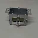 Hubbell-Raco 506 Switch Box in 3 x 2-Inch Gangable 2-1/2-Inch. Deep, Eight 1/2-Inch. Knockouts, Old Work, Plaster Ears, Gray Finish (No Size)