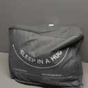 Mr. Sandman Weighted Blanket for Adults Queen Size 15 lbs, Soft Cooling Heavy Minky Blanket for Sleep, Washable Throw Blanket with Glass Beads, 60 x 80 Inches, Grey