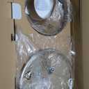 Calphalon Classic Stainless Steel Cookware Set, 10-Piece, Impact-Bonded Aluminum Base, Stay-Cool Handles, Oven Safe 450F, Silver