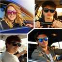 HAOLOTA Fit Over Sunglasses-Polarized for Men, Oversized Sun Glasses Square Shades UV400 Protection for Driving