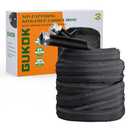 Garden Hose, Lightweight, Ultra Flexible, Durable, Kink-Free Garden Hose, RV, Marine and Camper Hose (50 FT)( Grey)