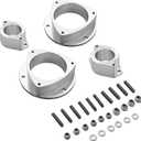 WSays 3" Shock Lift Kit Suspension Extension Spacers Compatible with Subaru Outback Legacy 2005-2009