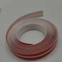 Duzzy Wall Corner Protector Trim, 20 Feet Flexible Inside & Outside Guard, Peel and Stick Molding, Self-Adhesive Strip for Wall Edge, Ceiling, Door Frames, Countertop (White)