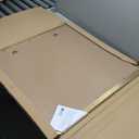 LaVie Home 24 x 24 Picture Frame, Square Poster Frame with High Definition Plexiglass, Horizontal or Vertical Wall Gallery Poster Frames Suitable for Photos, Artworks, Posters,Puzzle, Gold 1pc