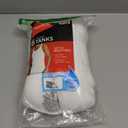 Hanes Men's Tank Undershirt Pack, Cotton Tank Undershirt, Moisture-Wicking, Breathable, White or Grey/Black, Multi-Pack M