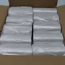 Reli. SuperValue 13 Gallon Trash Bags | 1000 Count Bulk | Tall Kitchen | Can Liners | Clear Multi-Use Garbage Bags