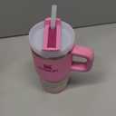 STANLEY Quencher H2.0 Tumbler with Handle and Straw 20 oz | Flowstate 3-Position Lid | Cup Holder Compatible for Travel | Insulated Stainless Steel Cup | BPA-Free | Peony