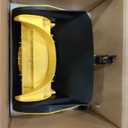 Snow Mill Battery, Electric Snow Shovel, 20V Useful Width 28cm, Snow Height Max. 15 cm, Cordless Snow Blower, 2400 RPM, 3000 mAh Battery (Black)