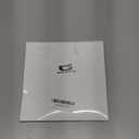 Outus 400 Pcs Blue Snowflake Dimensional Stickers Christmas 3D Diamond Snowflake Decoration Stickers for Christmas Holiday Envelopes Winter Decoration Crafts