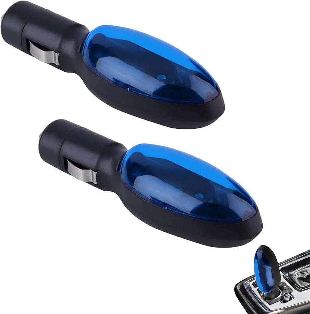FuelSync Gas Saver 2PCS, Fuel Sync Gas Saver, Save More Fuel, Portable Plug-and-Play Energy-Saving Device, Automotive Fuel Saver for Gasoline, Lubricants, Water, and Diesel
