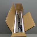 17.5" Wall Mounted Shower Seat, Fold Down Shower Seat Wall Mounted, HDPS Foldable Shower Seat, Folding Shower Seat Attached to Wall, for Inside Shower, Home Care(Black)