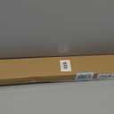 LazBlinds 1" Vinyl Mini Blinds - Cordless French Door Blinds for Privacy, Light Filtering Horizontal Shades for Front Door & Patio Sidelight, 26" W x 72" H, White