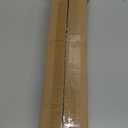 Black Shower Curtain Rod 31 to 68 Inch,1 Inch Diameter Adjustable Spring Tension Stainless Steel Telescoping Rod,Easy Install,No Rust