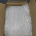 Kiss Dream 100% Talalay Latex Pillow, Natural Sleeping Bed Pillow - Luxury Soft Queen Size Pillow for Side, Back, and Stomach Sleepers - Removable Breathable Cotton Cover (Queen (Medium)) (Queen (Mid Loft))