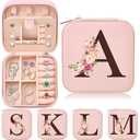 Mothers Day Mom Gifts for Wife Daughter - Stocking Stuffers for Teens Women - Teen Girl Gifts Trendy Stuff Travel Jewelry Box Case Organizer Personalized Christmas Birthday Gift Easter Basket Stuffers