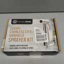Bidet Sprayer for Toilet, Handheld Sprayer Kit, Cloth Diaper Sprayer Set - Easy to Install - Stainless Steel