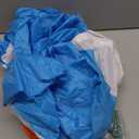 Stegosaurus Inflatable Shark Costume Kids, Halloween Shark Inflatable Costumes Funny Blow up Costume for Boys Girls (6-12 Yrs, Blue)