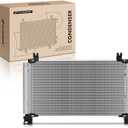 A-Premium Air Conditioning Condenser Compatible with Lexus | for Lexus IS250 2014-2015, IS350 2014-2015, 2.5L 3.5L AC Condenser, Replace# 4254, Parallel Flow Aluminum Core & OE Fit