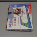 Water Doodle Mat 40 x 32 Inch Painting Doodle Toddler Toys, Water Drawing Mat, Large Magic Drawing Doodling Mat Educational Toys for Kids Age 3 4 5 6 7 Toddler Boys Girls Christmas Birthday Gifts (Colorful-1)