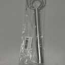 Danish Dough Whisk Stainless Steel Hook Dutch Bread Mixer Hand Tool for Sourdough Baking Making Blending Pastry Pizza