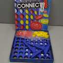 Hasbro Gaming Connect 4 Classic Grid,4 in a Row Game,Strategy Board Games for Kids,2 Player .for Family and Kids,Ages 6 and Up