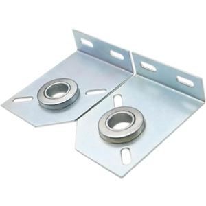 Garage Door Spring Center Bearing Bracket, Garage Door Spring Anchor Center Plate, 3-3/8"