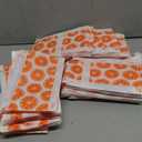 Lunchskins Recyclable & Sealable Paper Snack Bags  500 Count | Orange Design | Eco-Friendly Grease-Resistant Glassine Food Storage Bags with Self-Adhesive Closure for Freshness