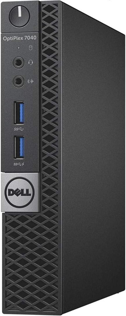 Dell Optiplex 7040 Micro Form Factor Desktop, Intel Quad Core i5 6500T 2.5Ghz, 16GB DDR4, 256GB NVMe SSD, Wi-Fi, HDMI, Windows 11 Pro 