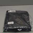 NICETOWN Halloween Pitch Black Solid Thermal Insulated Grommet Blackout Curtains/Drapes for Bedroom Window (2 Panels, 42 inches Wide by 63 inches Long, Black)