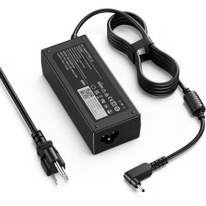 Chromebook Charger Compatible with Acer C720/C740/CB5-571/C910; CB3-431 & CB3-532; Spin 3/5; Switch Alpha 12; Aspire R13/R15  65W/45W Replacement