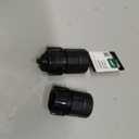 2-Pack Orbit Push-Fit 5/8 in. Plastic Threaded Female Hose Mender (2)