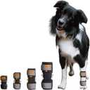 Dog Front Leg Brace - Veterinary Grade Front Leg Support for Carpal Laxity, Injuries, Arthritis & Post-Surgery Recovery - (Medium)