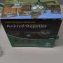 Solar Ultrasonic Animal Repellent Outdoor 2PCS, Cat Squirrel Deer Repellent Devices with Waterproof Animal Deterrent for Garden Yard Farm