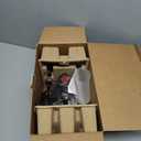 Steam Iron for Clothes 15s Fast Heat-up, 1500W Iron with 13.21oz Water Tank, Non-Stick Ceramic Soleplate, Anti-Drip, Auto-Off, Burst Steam, Self-Cleaning, Ironing Clothes for Home (Dark red)