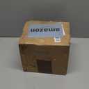 SIDUCAL Ceramic Rustic Vase, Whitewashed Terra Cotta Vase, Distressed Farmhouse Dcor, Pottery Decorative Flower for Home Decor, Table, Living Room Decor, Shelf, Mantel, 7.3 Inch, Terra